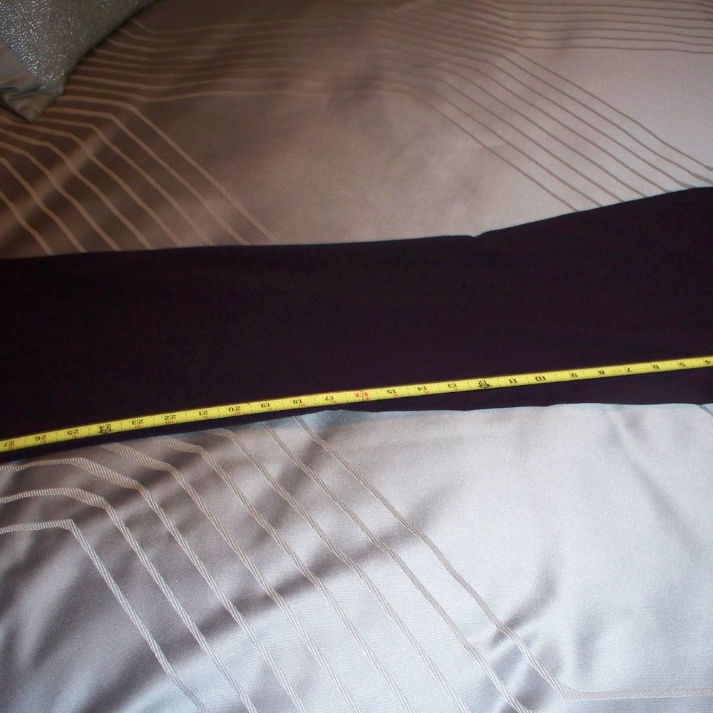 Beautiful Burgundy Dress Pants - Picture 3 of 6